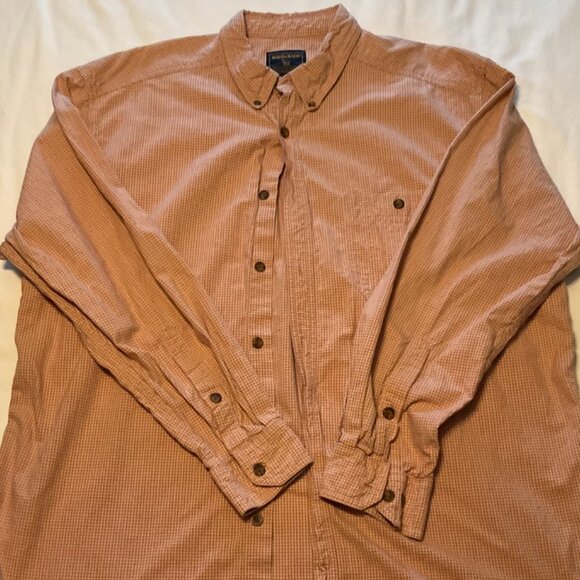Woolrich Mens Buttondown Long Sleeve Shirt Size XL - Picture 1 of 11